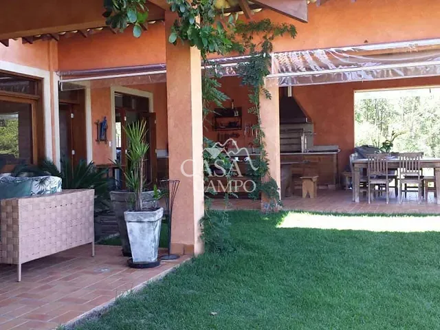 Casa com 2640m² 4 quartos e 6 banheiros, à venda ou para alugar, no bairro Loteamento Residencial Parque Terras de Santa Cecília em Itu