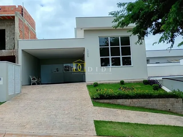 Casa 4 quartos e 3 banheiros, à venda, no bairro Portal Ville Flamboyant em Porto Feliz