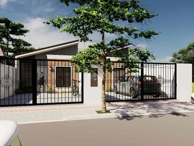 Casa 2 quartos e 1 banheiro, à venda, no bairro Interlagos em Cascavel