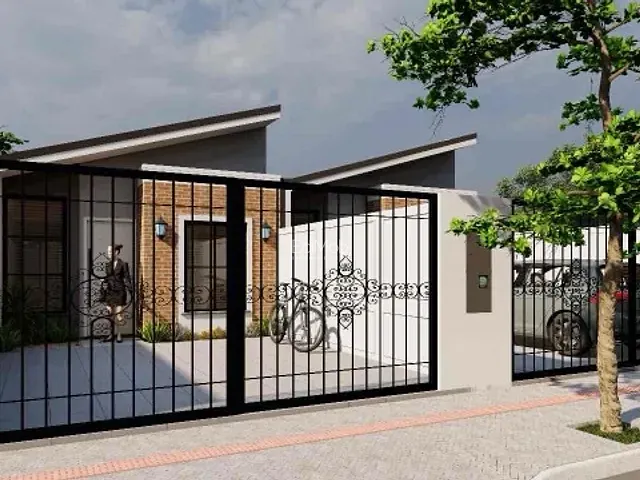 Casa 2 quartos e 1 banheiro, à venda, no bairro Interlagos em Cascavel