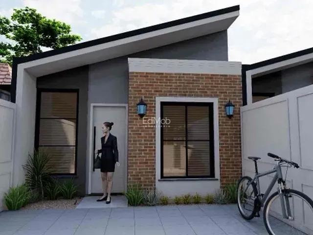 Casa 2 quartos e 1 banheiro, à venda, no bairro Interlagos em Cascavel