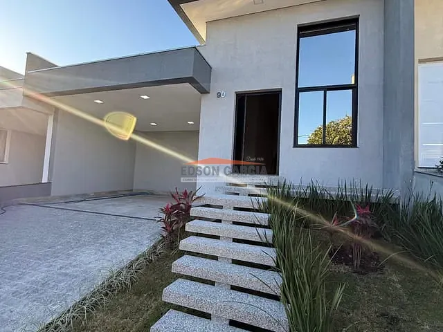 Casa com 250m² 3 quartos e 3 banheiros, à venda, no bairro Parque Ibiti Reserva em Sorocaba