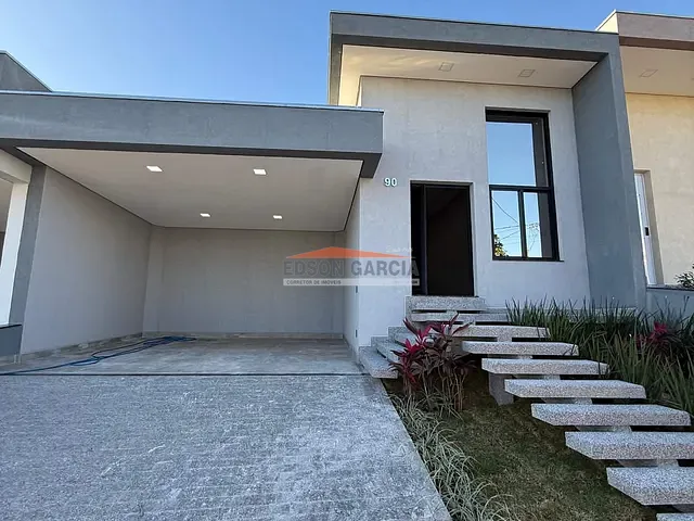 Casa com 250m² 3 quartos e 3 banheiros, à venda, no bairro Parque Ibiti Reserva em Sorocaba