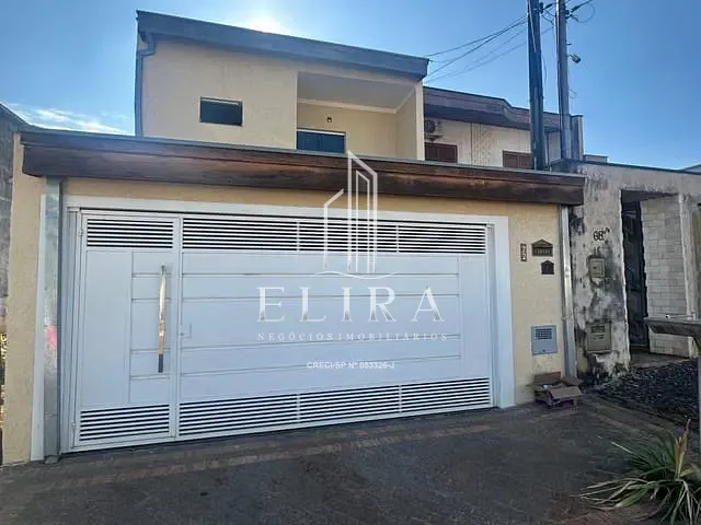 Casa com 207m² 4 quartos e 3 banheiros, à venda, no bairro Parque Residencial Jaguari em Americana