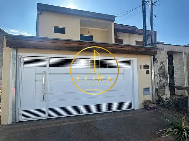 Casa com 207m² 4 quartos e 3 banheiros, à venda, no bairro Parque Residencial Jaguari em Americana