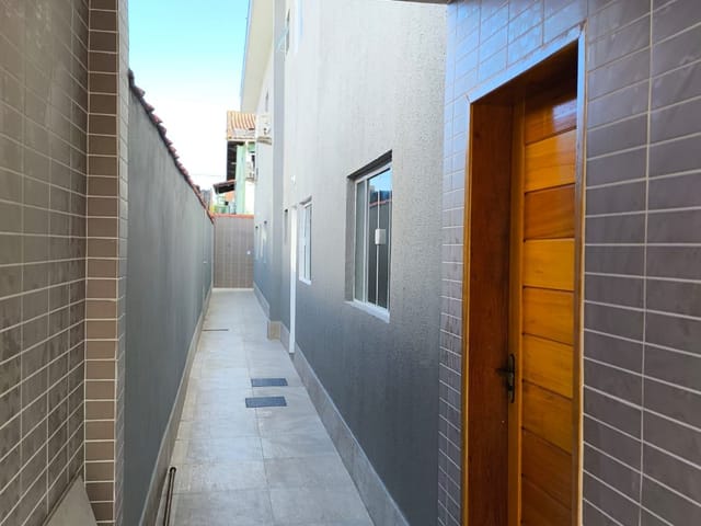 Casa com 93m² 3 quartos e 2 banheiros, à venda, no bairro Jardim Casqueiro em Cubatão