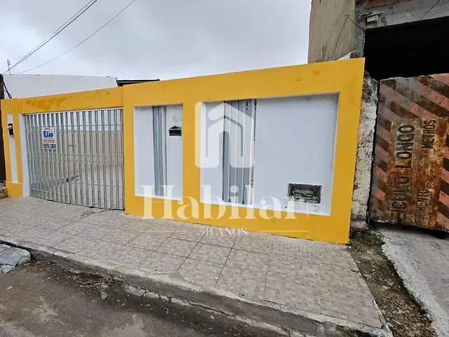 Casa 2 quartos e 1 banheiro, à venda, no bairro Fernando Collor em Nossa Senhora do Socorro