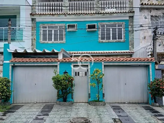 Casa 5 quartos e 2 banheiros, à venda ou para alugar, no bairro Vila da Penha em Rio de Janeiro