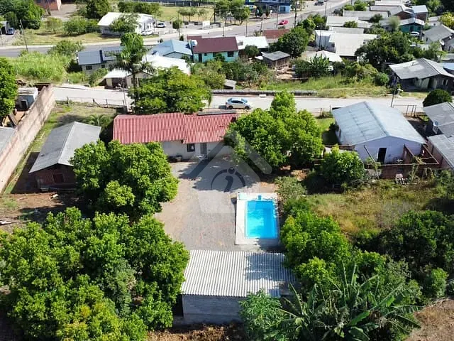 Casa com 85m² 3 quartos e 2 banheiros, à venda, no bairro Morro Bonito em Paverama