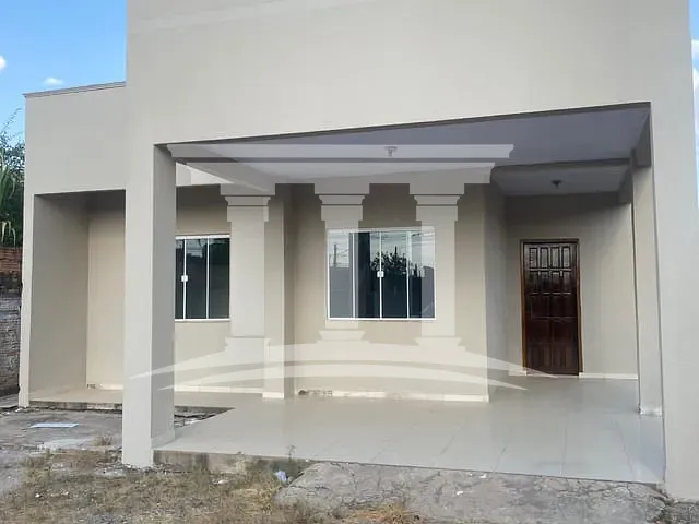 Casa 2 quartos e 1 banheiro, para alugar, no bairro Jardim Maria Carolina em Sinop