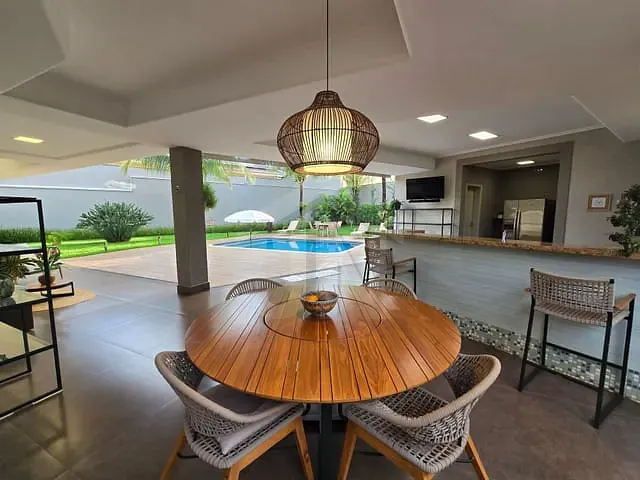 Casa com 1000m² 4 quartos e 7 banheiros, à venda, no bairro Royal Park em Ribeirão Preto