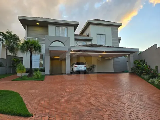 Casa com 1000m² 4 quartos e 7 banheiros, à venda, no bairro Royal Park em Ribeirão Preto