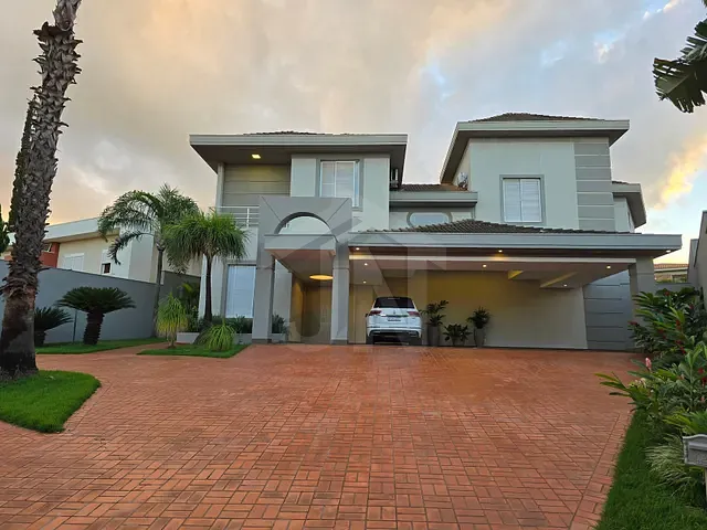 Casa com 1000m² 4 quartos e 7 banheiros, à venda, no bairro Royal Park em Ribeirão Preto