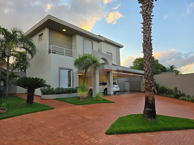 Casa com 1000m² 4 quartos e 7 banheiros, à venda, no bairro Royal Park em Ribeirão Preto