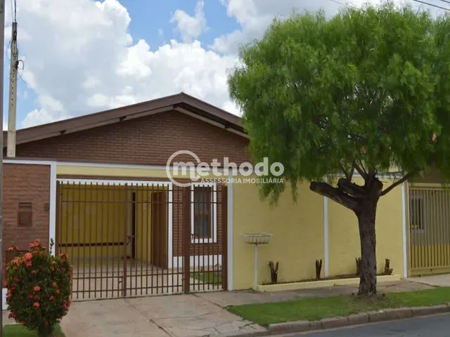 Casa com 166m² 3 quartos e 3 banheiros, à venda, no bairro Cidade Jardim em Campinas