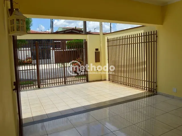 Casa com 166m² 3 quartos e 3 banheiros, à venda, no bairro Cidade Jardim em Campinas