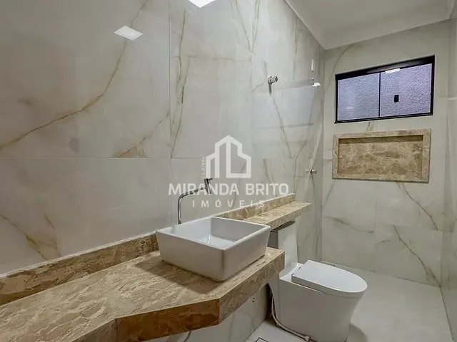 Casa 3 quartos e 3 banheiros, à venda, no bairro Setor Serra Dourada - 3ª Etapa em Aparecida de Goiânia