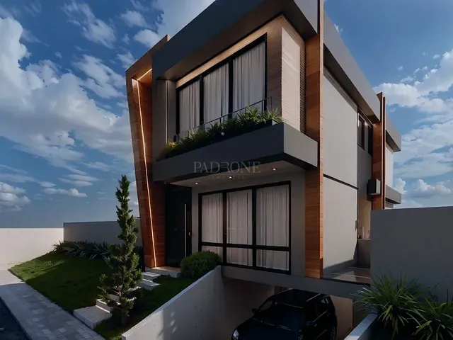 Casa 3 quartos e 4 banheiros, à venda, no bairro Santa Felicidade em Curitiba