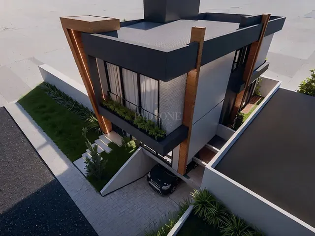 Casa 3 quartos e 4 banheiros, à venda, no bairro Santa Felicidade em Curitiba