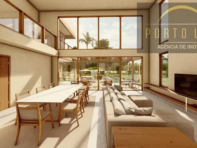 Casa com 804m² 4 quartos e 5 banheiros, à venda, no bairro Praia do Forte em Mata De São João