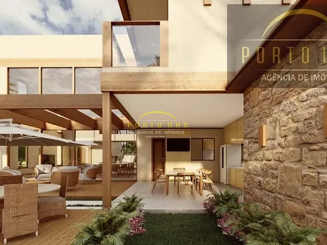 Casa com 804m² 4 quartos e 5 banheiros, à venda, no bairro Praia do Forte em Mata De São João