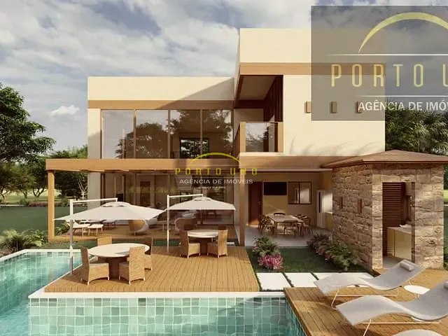 Casa com 804m² 4 quartos e 5 banheiros, à venda, no bairro Praia do Forte em Mata De São João
