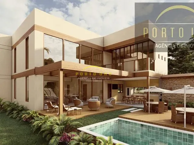 Casa com 804m² 4 quartos e 5 banheiros, à venda, no bairro Praia do Forte em Mata De São João