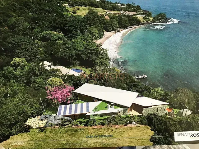 Casa com 3000m² 5 quartos e 6 banheiros, à venda, no bairro Pacuíba em Ilhabela
