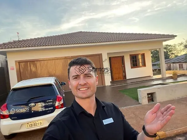 Casa com 268m² 4 quartos e 3 banheiros, à venda, no bairro Getúlio Vargas em Ijuí