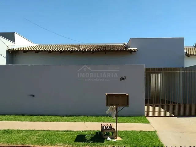 Casa 3 quartos e 1 banheiro, para alugar, no bairro Esplanada III em Chapadão do Sul