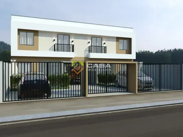 Casa com 57m² 2 quartos e 1 banheiro, à venda, no bairro Alterosas em Serra