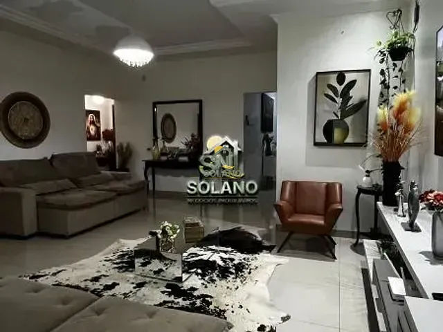 Casa com 200m² 3 quartos e 3 banheiros, à venda, no bairro Residencial Condomínio Jardim Veneza em Senador Canedo