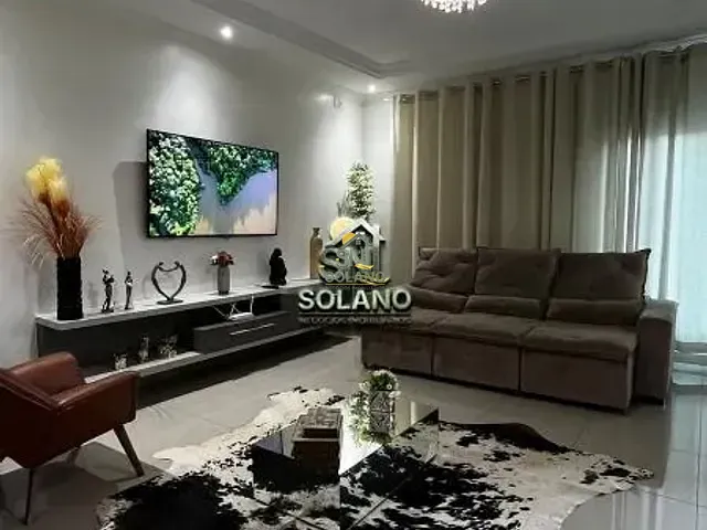 Casa com 200m² 3 quartos e 3 banheiros, à venda, no bairro Residencial Condomínio Jardim Veneza em Senador Canedo