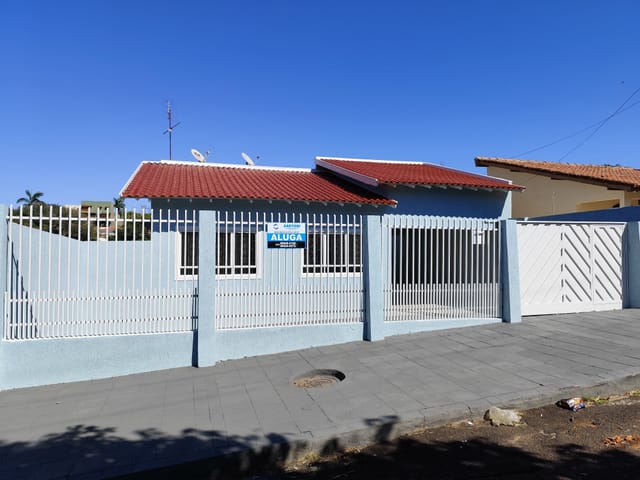Foto do Casa - Casa para locação, Anita Moreira, Jacarezinho, PR | Sidinei Sartori Corretor de Imóveis