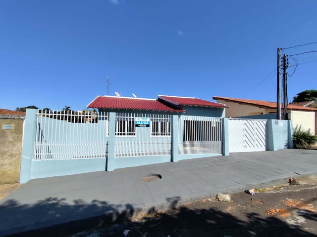 Foto do Casa - Casa para locação, Anita Moreira, Jacarezinho, PR | Sidinei Sartori Corretor de Imóveis