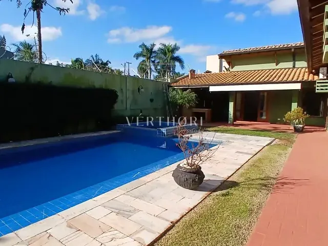 Casa com 1050m² 4 quartos e 6 banheiros, para alugar, no bairro Bela Suiça em Londrina