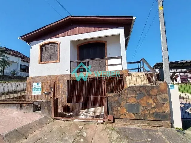 Casa 2 quartos e 3 banheiros, à venda, no bairro Guarani em Novo Hamburgo