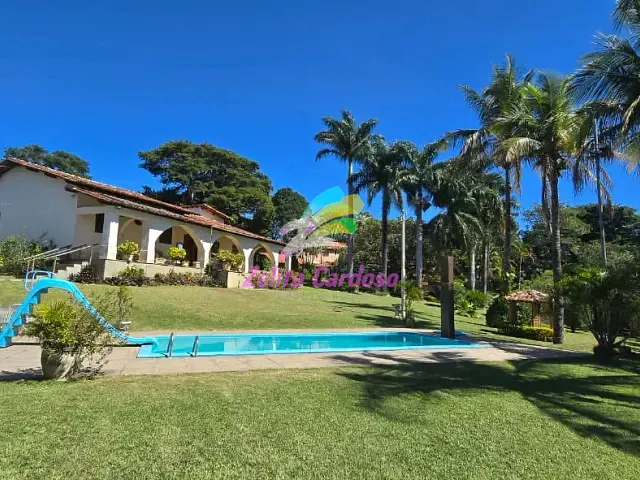 Casa com 6000m² 6 quartos e 7 banheiros, à venda, no bairro Condomínio Vale do Ouro em Ribeirão das Neves
