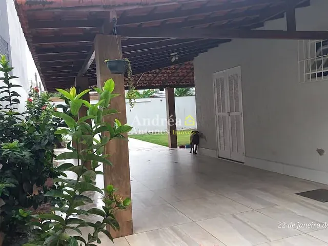 Casa com 360m² 4 quartos e 2 banheiros, para alugar, no bairro Passagem em Cabo Frio