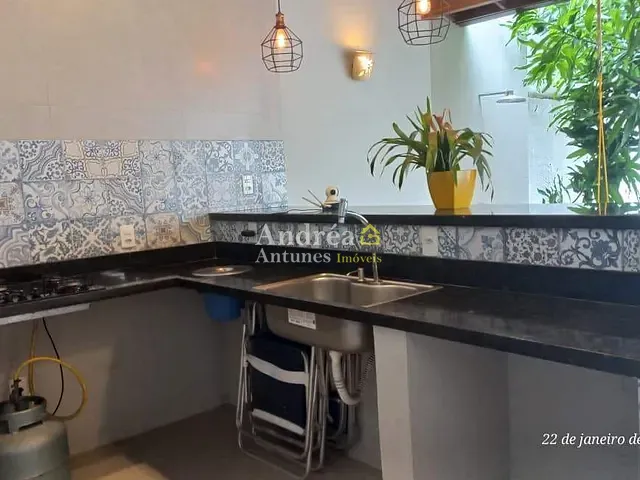 Casa com 360m² 4 quartos e 2 banheiros, para alugar, no bairro Passagem em Cabo Frio