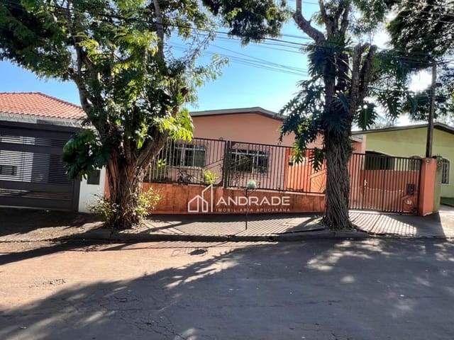 Foto do Casa - Casa com 3 dormitórios à venda, 100 m² por R$ 450.000,00 - Loteamento Santa Cândida - Apucarana/PR | ANDRADE IMOBILIARIA APUCARANA LTDA