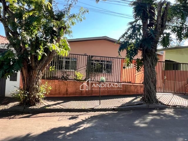 Foto do Casa - Casa com 3 dormitórios à venda, 100 m² por R$ 450.000,00 - Loteamento Santa Cândida - Apucarana/PR | ANDRADE IMOBILIARIA APUCARANA LTDA
