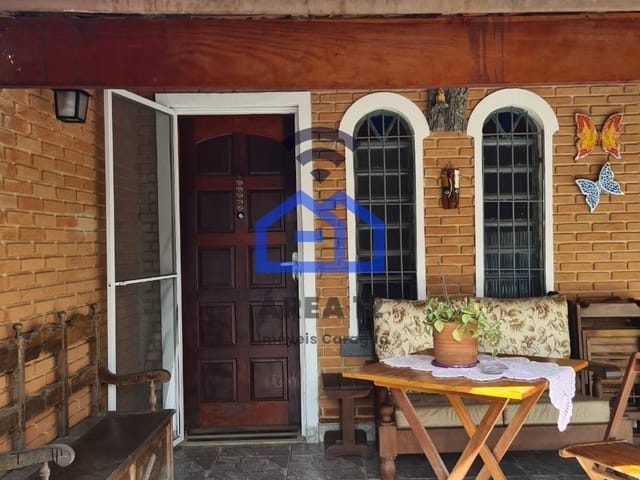 Foto do Casa - Casa à venda com 3 dormitórios, sala, cozinha, banheiro e duas vagas na garagem, no bairro Caputera em Caraguatatuba, localizado na região central | Área 12 imóveis