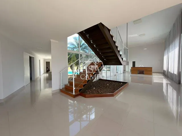 Casa com 2040m² 6 quartos e 8 banheiros, à venda, no bairro Loteamento Residencial Parque Terras de Santa Cecília em Itu