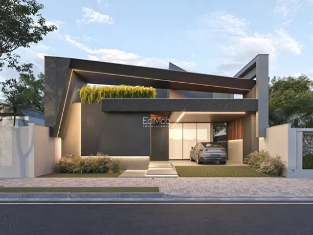 Casa 3 quartos e 4 banheiros, à venda, no bairro Tropical II em Cascavel