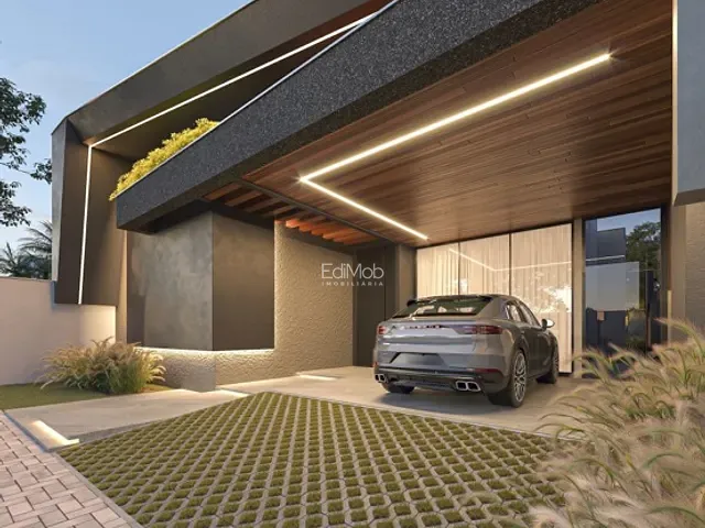 Casa 3 quartos e 4 banheiros, à venda, no bairro Tropical II em Cascavel