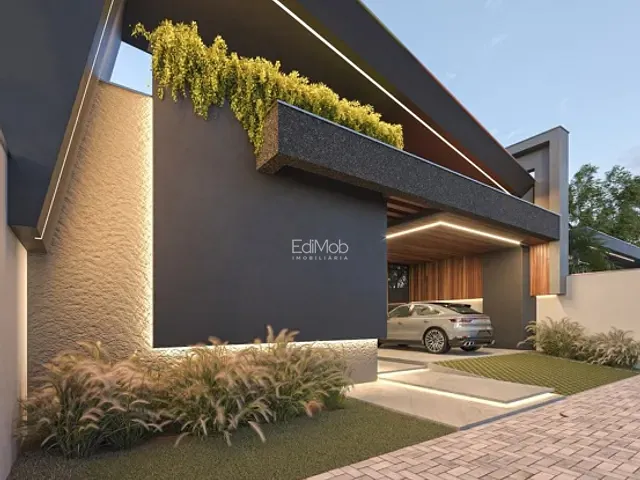 Casa 3 quartos e 4 banheiros, à venda, no bairro Tropical II em Cascavel