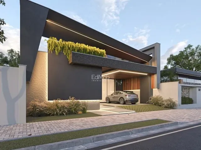 Casa 3 quartos e 4 banheiros, à venda, no bairro Tropical II em Cascavel