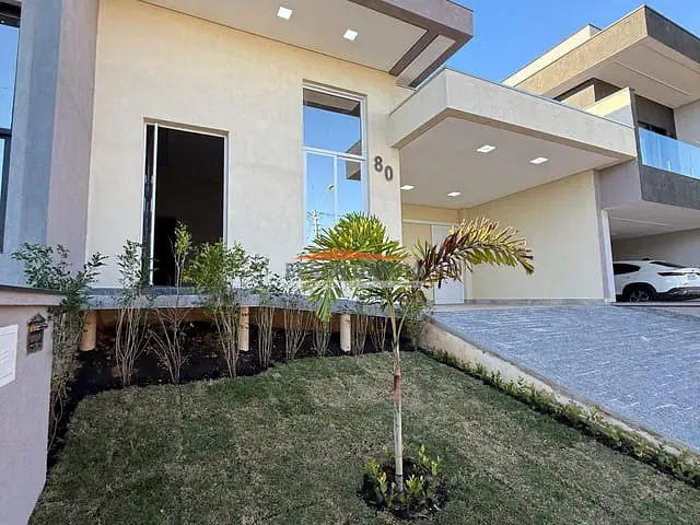 Casa com 250m² 3 quartos e 3 banheiros, à venda, no bairro Parque Ibiti Reserva em Sorocaba