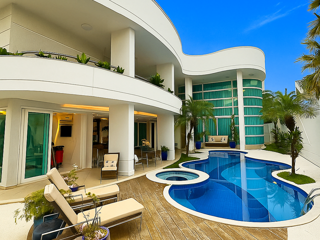 Mansão mobiliada no Bella Époque projeto por Aquiles Kílares